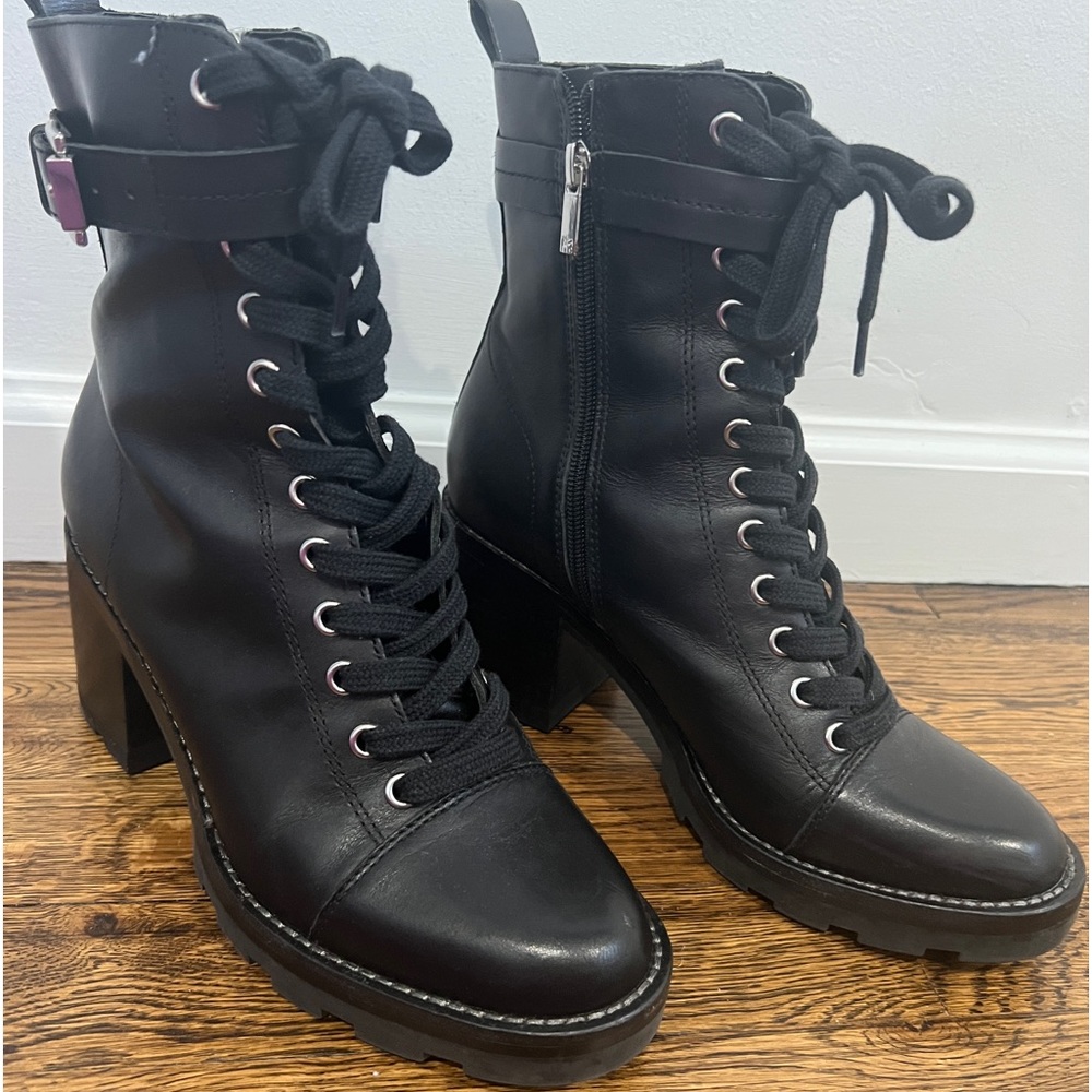 Marc Fisher lug sole booties